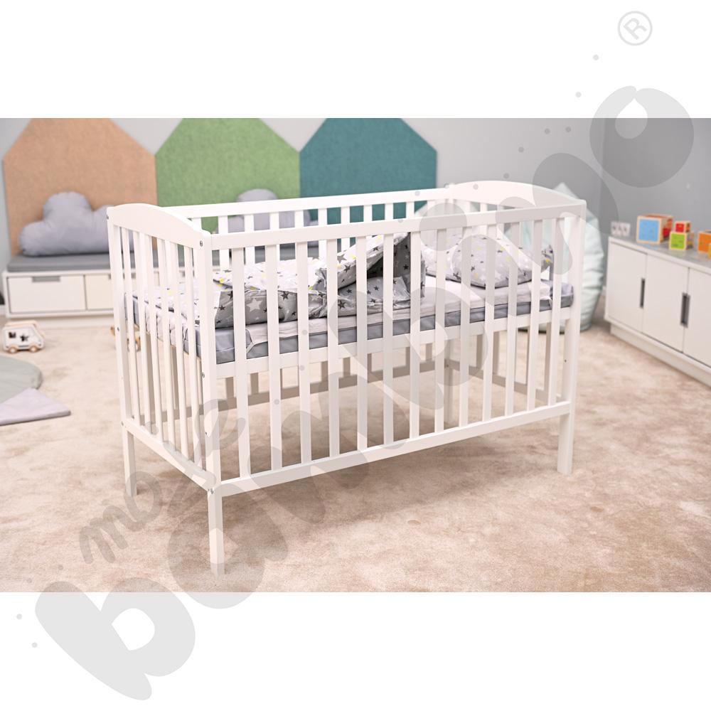 Łóżeczko Tadzia – białe