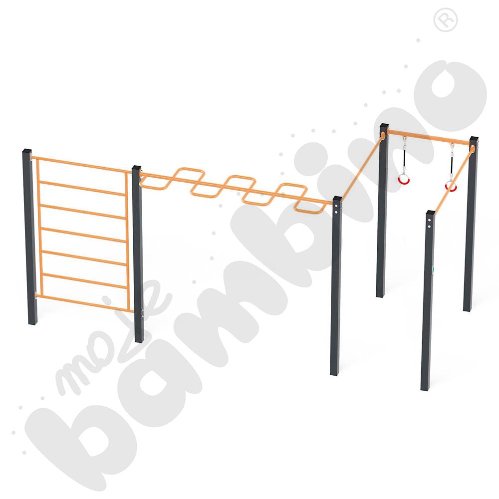 Street workout 03 Yellow