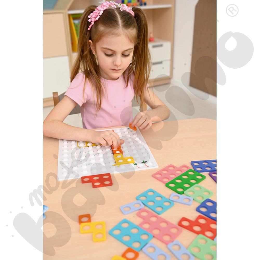 Pierwsze kroki z klockami NUMICON - zestaw indywidualny