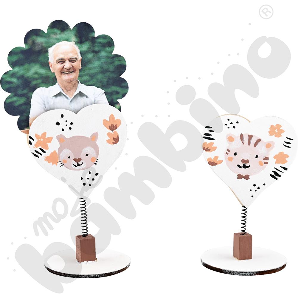 Stojaki z klipsem, 12 szt.