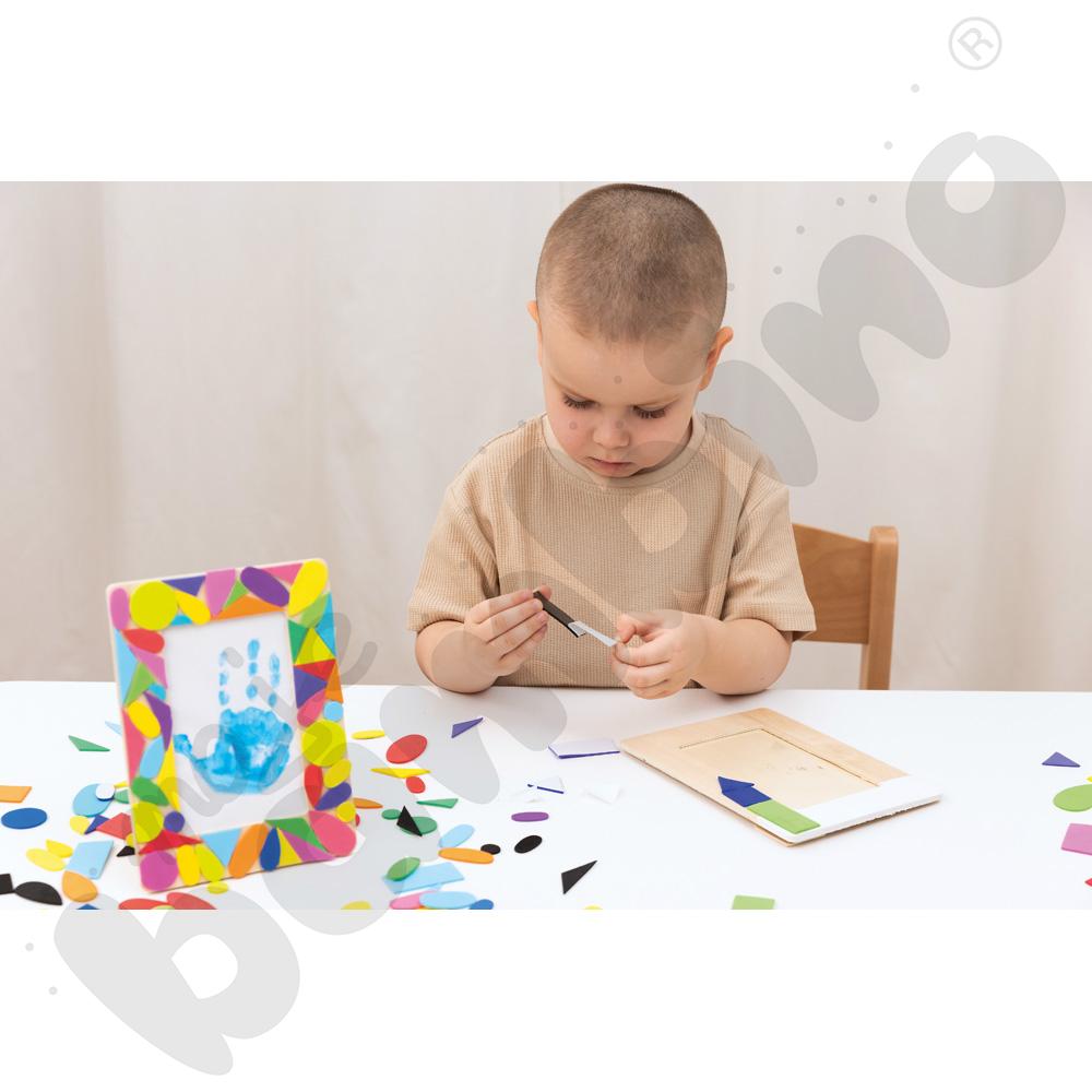 Samoprzylepne piankowe kształty