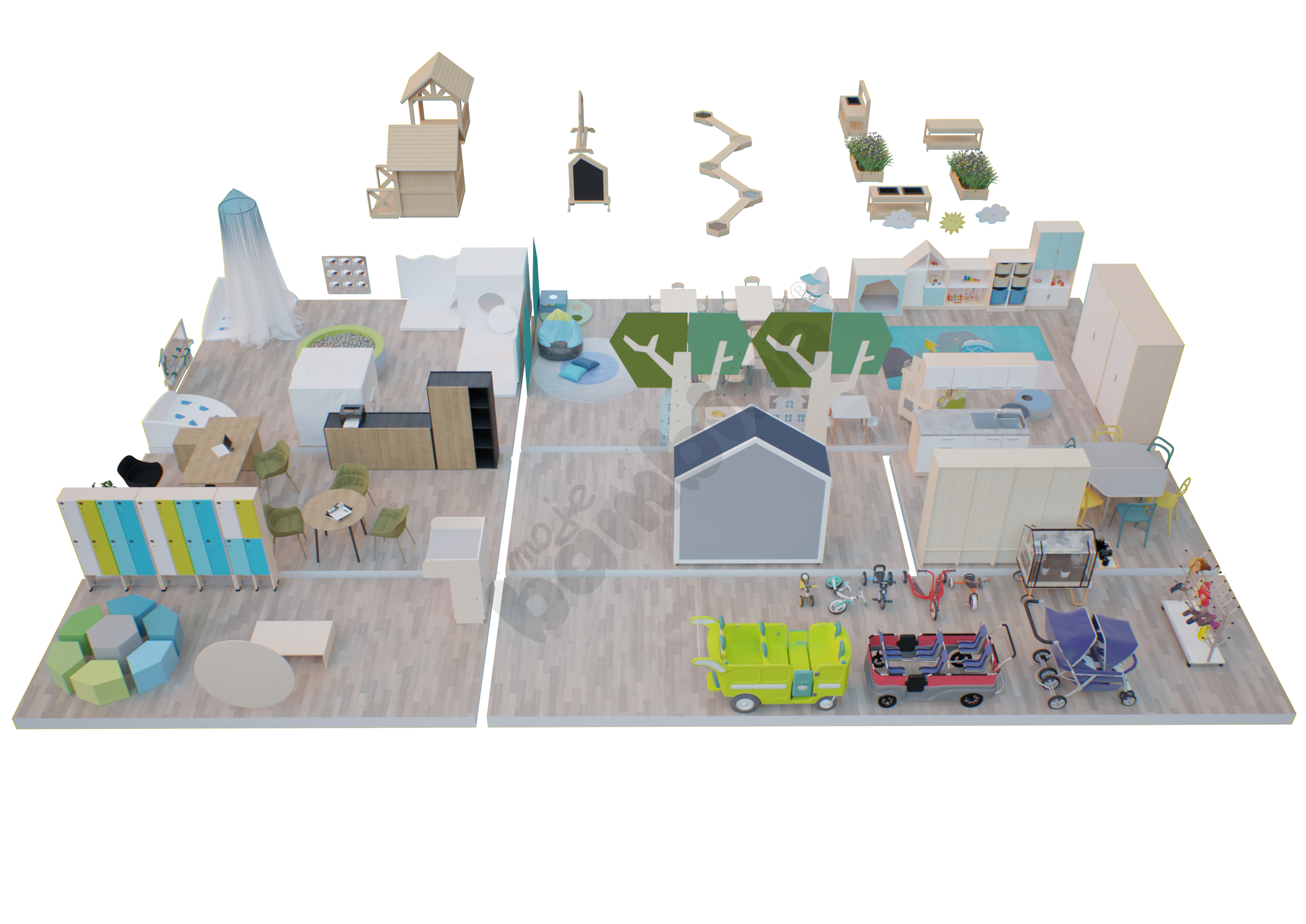 Sala główna dla dzieci