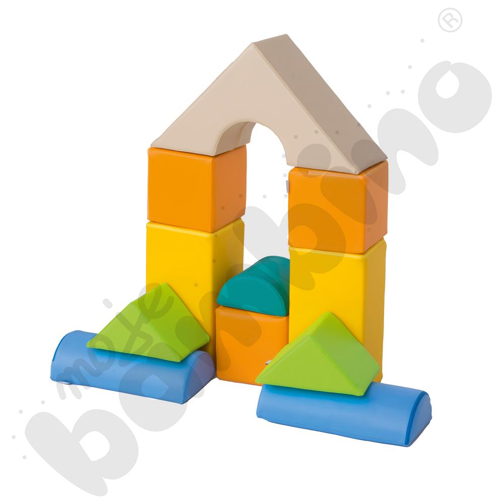 Zestaw klocków mini I - 11 elem.
