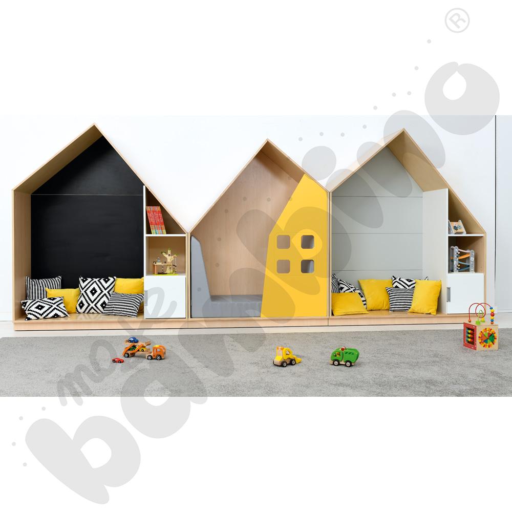 Quadro - zestaw 162, 90 st., skrzynia klon jasny