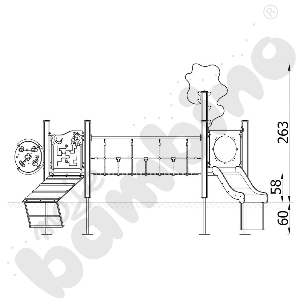 Orbis Baby - zestaw Mini II