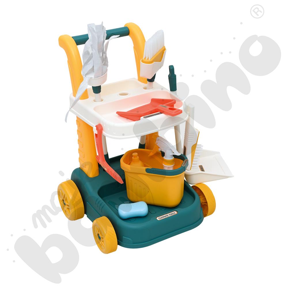 Zestaw do sprzątania, 11 elem.