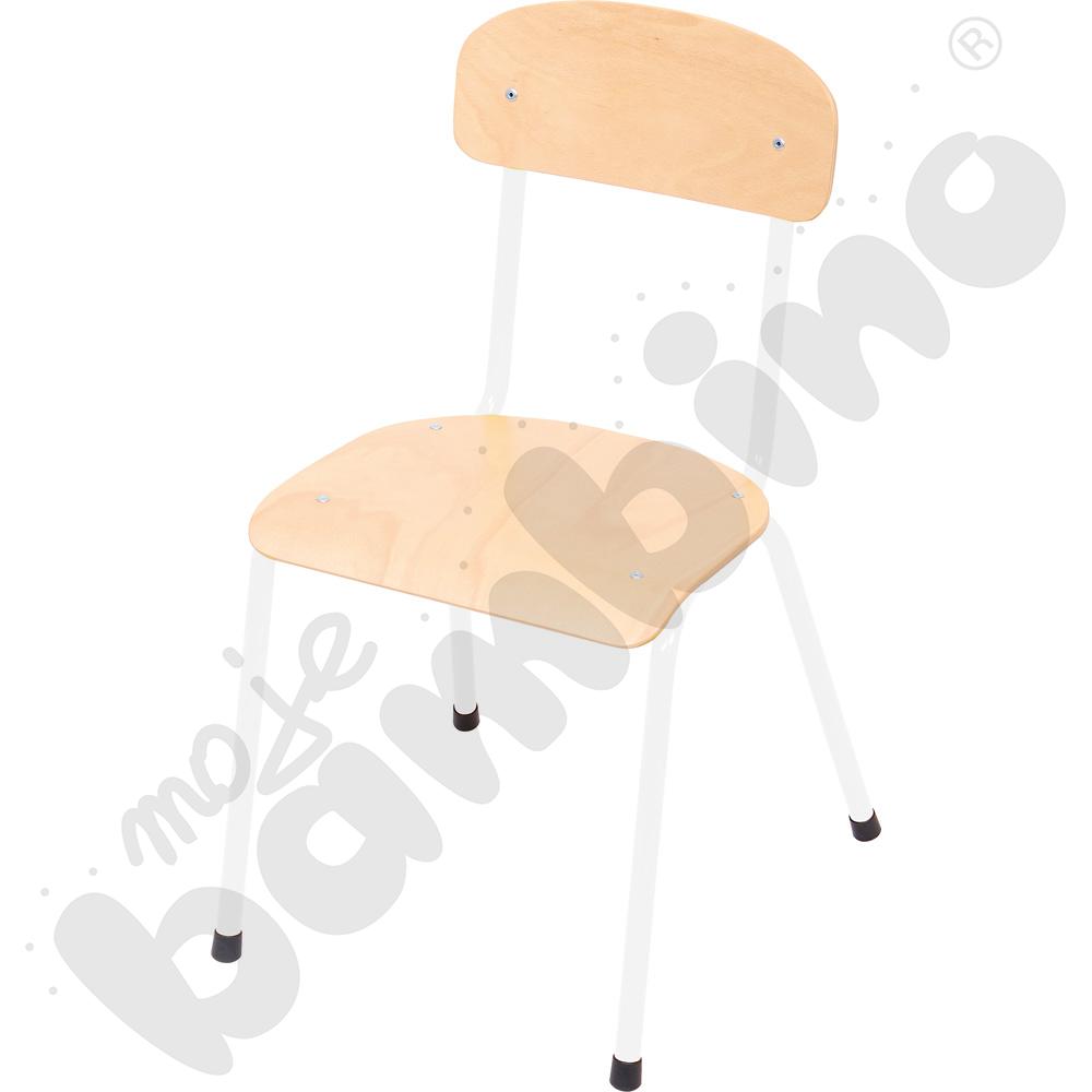 Krzesełko Bambino 2 białe