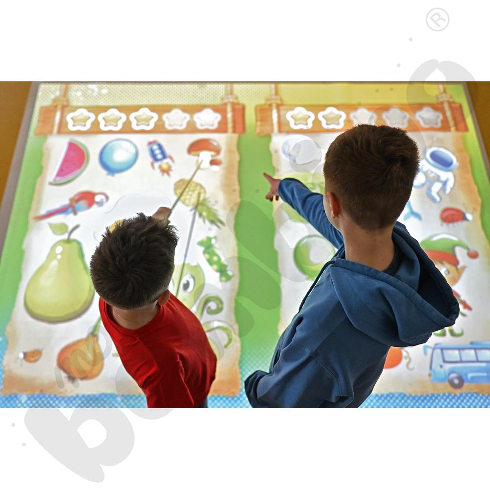 Podłoga Interaktywna FunFloor Mobilny 3 w 1