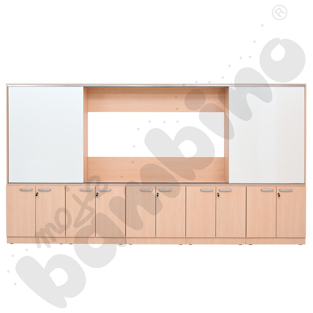 Meblościanka Grande 1 - klon jasny