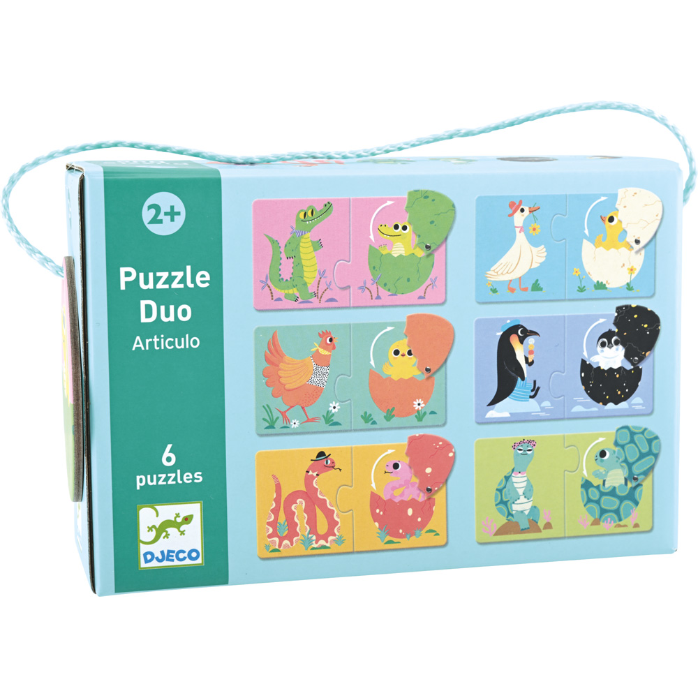 Puzzle duo - vtipné vajíčka