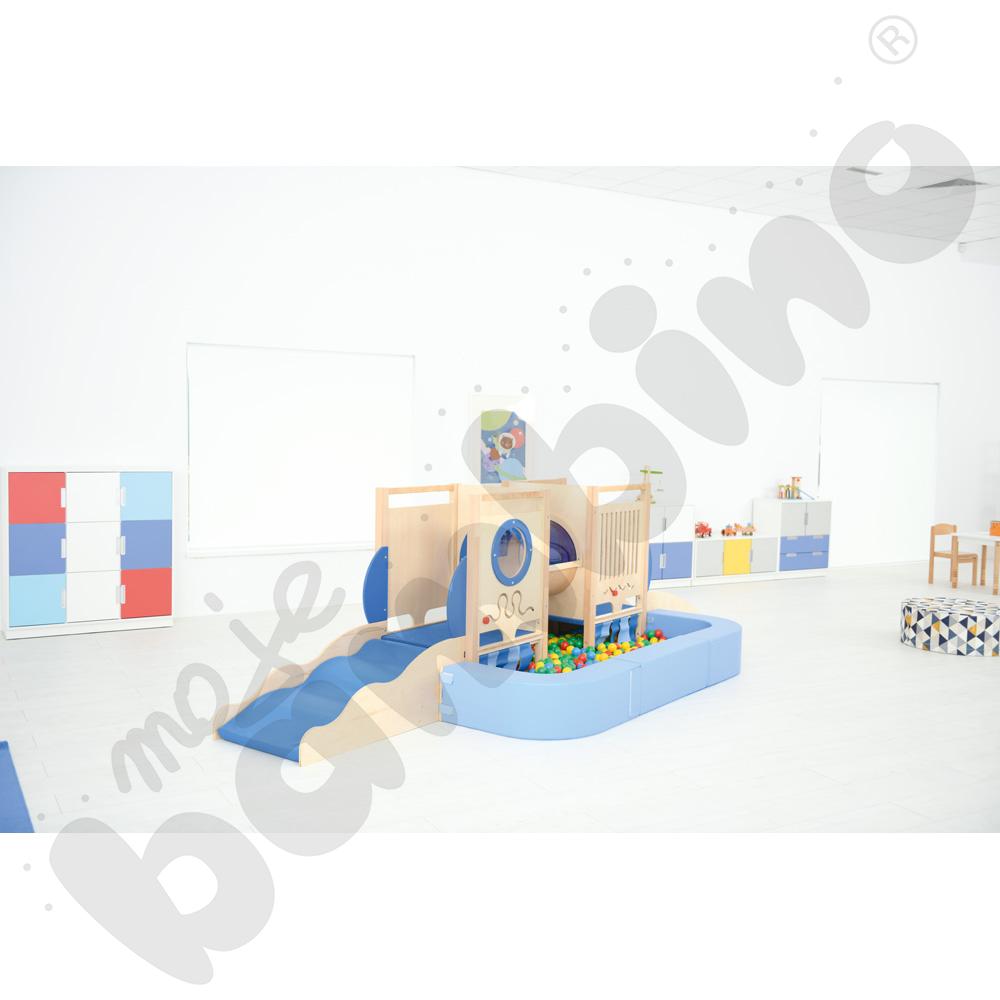 Kącik zabaw Łódź podwodna z basenem