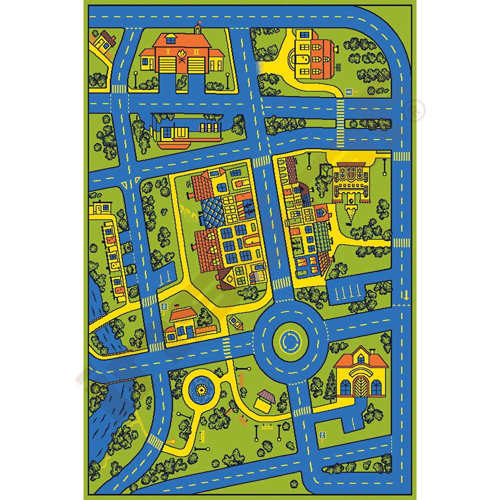 Koberec - Městečko 1,6 x 2,2 m