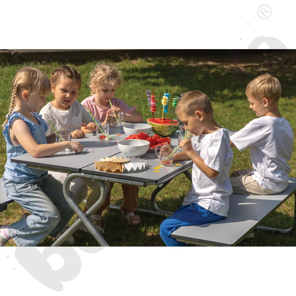 Słomki papierowe - w groszki, 24 szt.