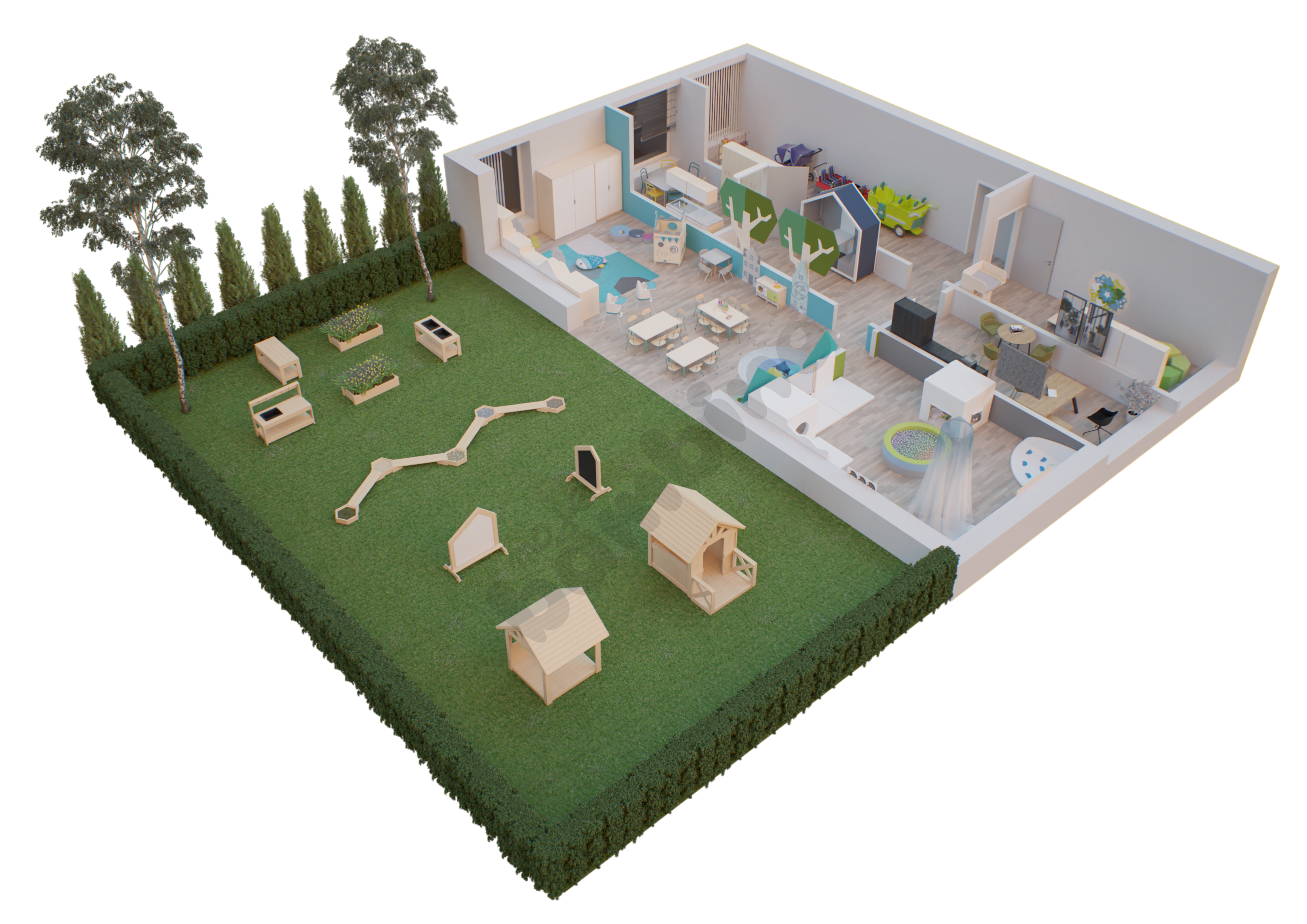 Sala główna dla dzieci