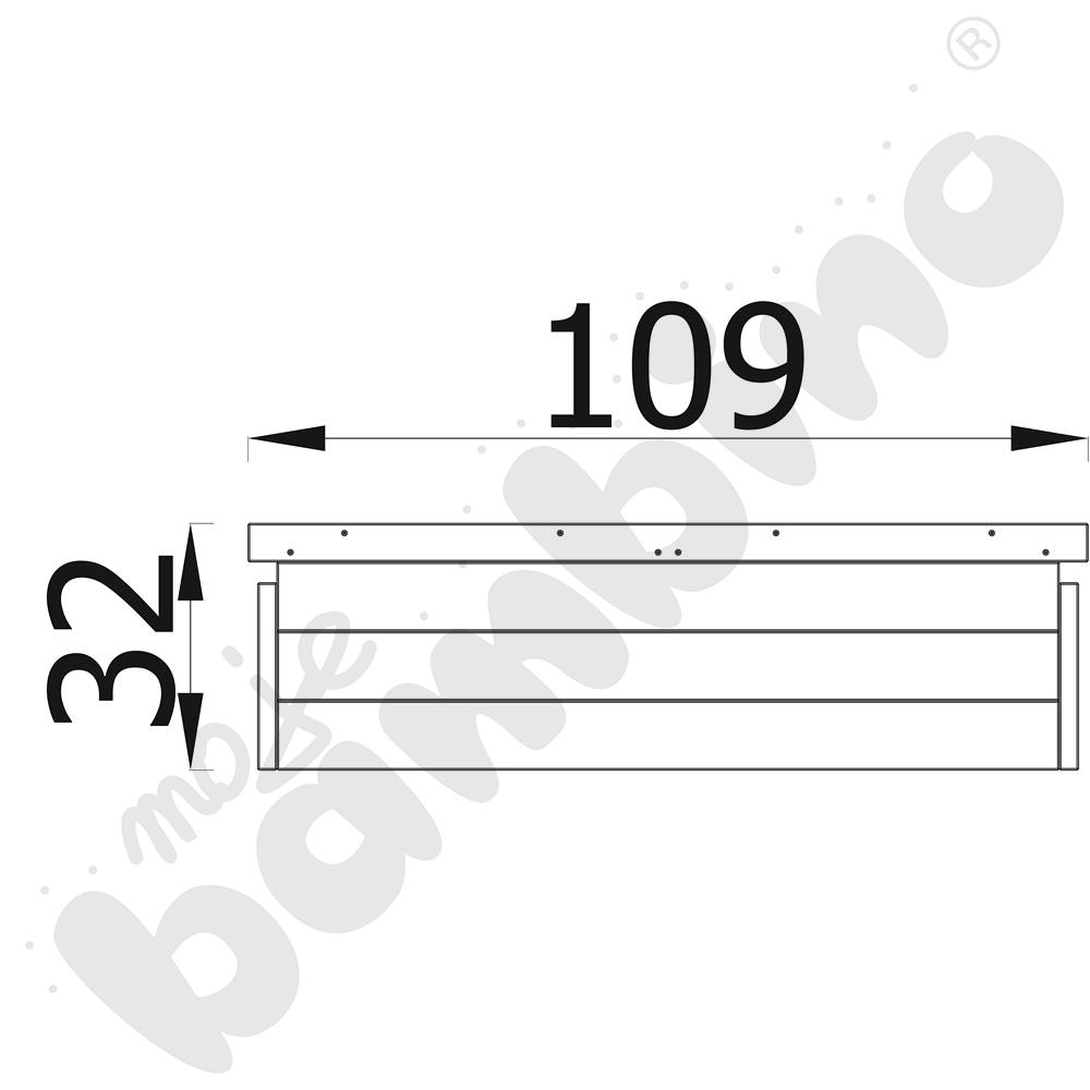 Blat do Domku Terra ażurowego