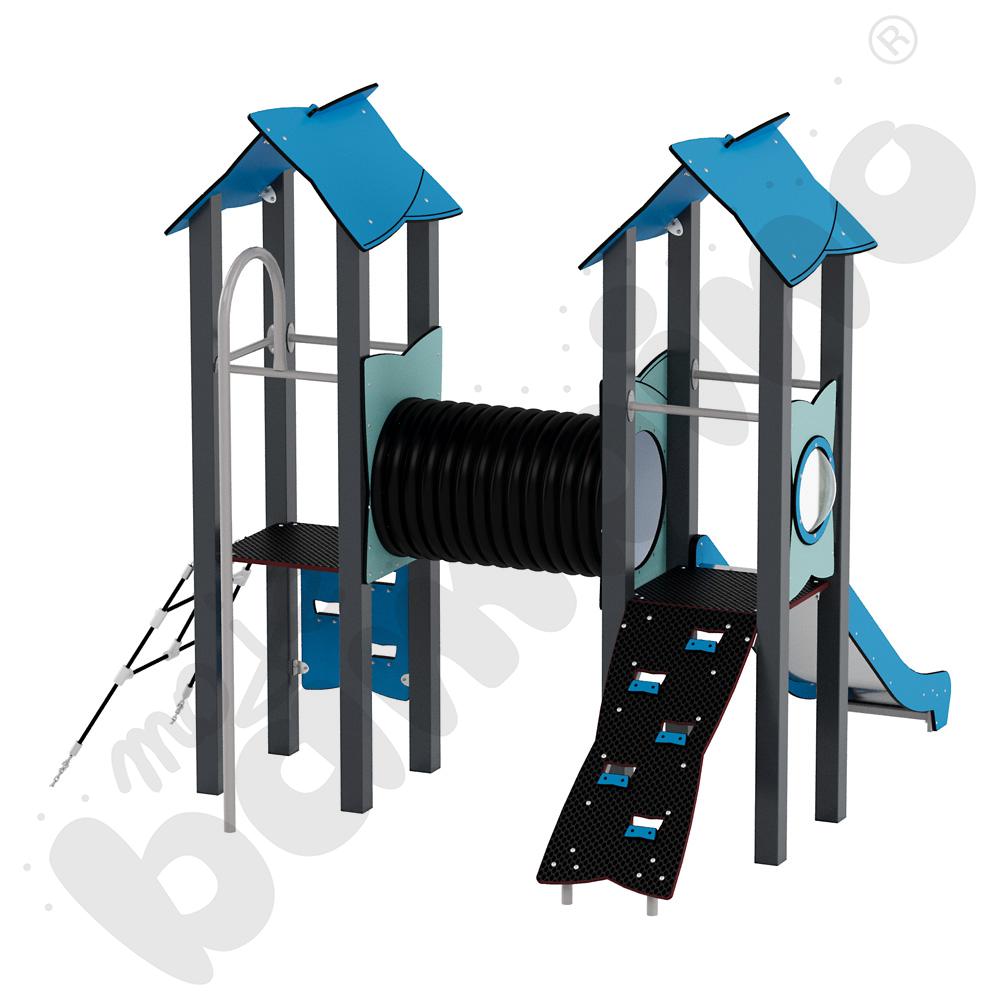 Zestaw Urbi 4, słupy metalowe B