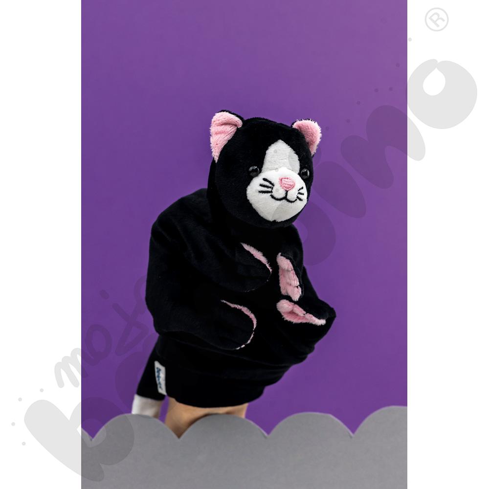 Rękawica pacynka – kotek