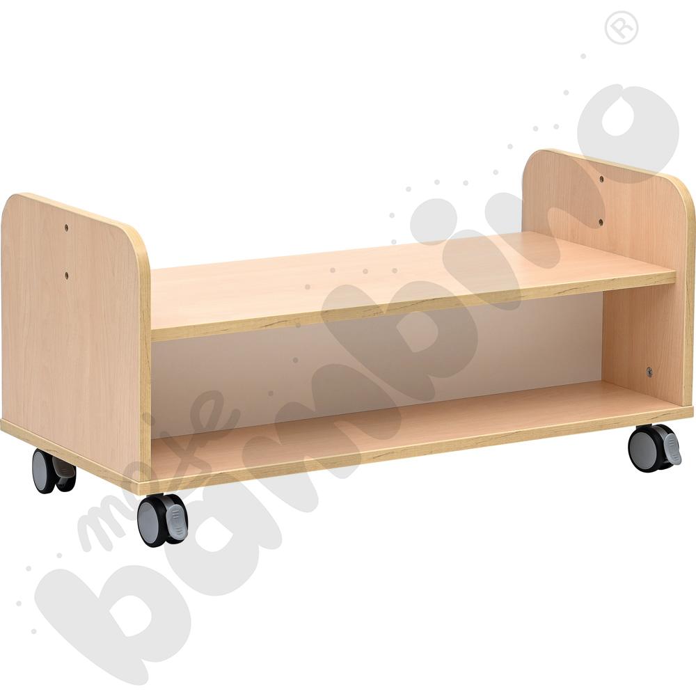 Quadro Mobilna szafka S do kącików, klon jasny