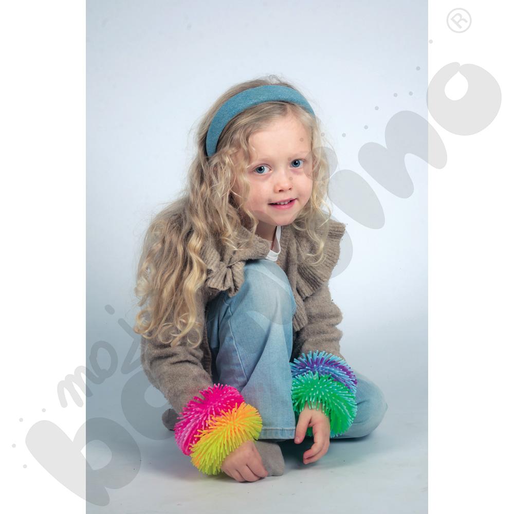 Bransoletki antystresowe, 4 szt.