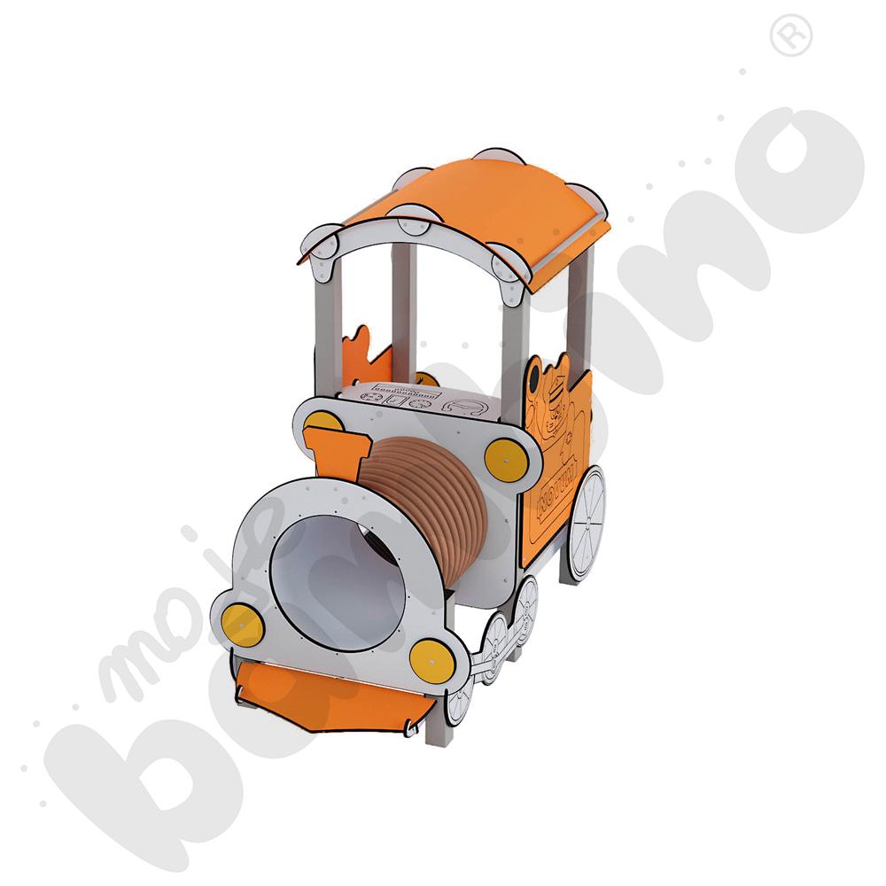 Lokomotywa Quadro Simple, metal