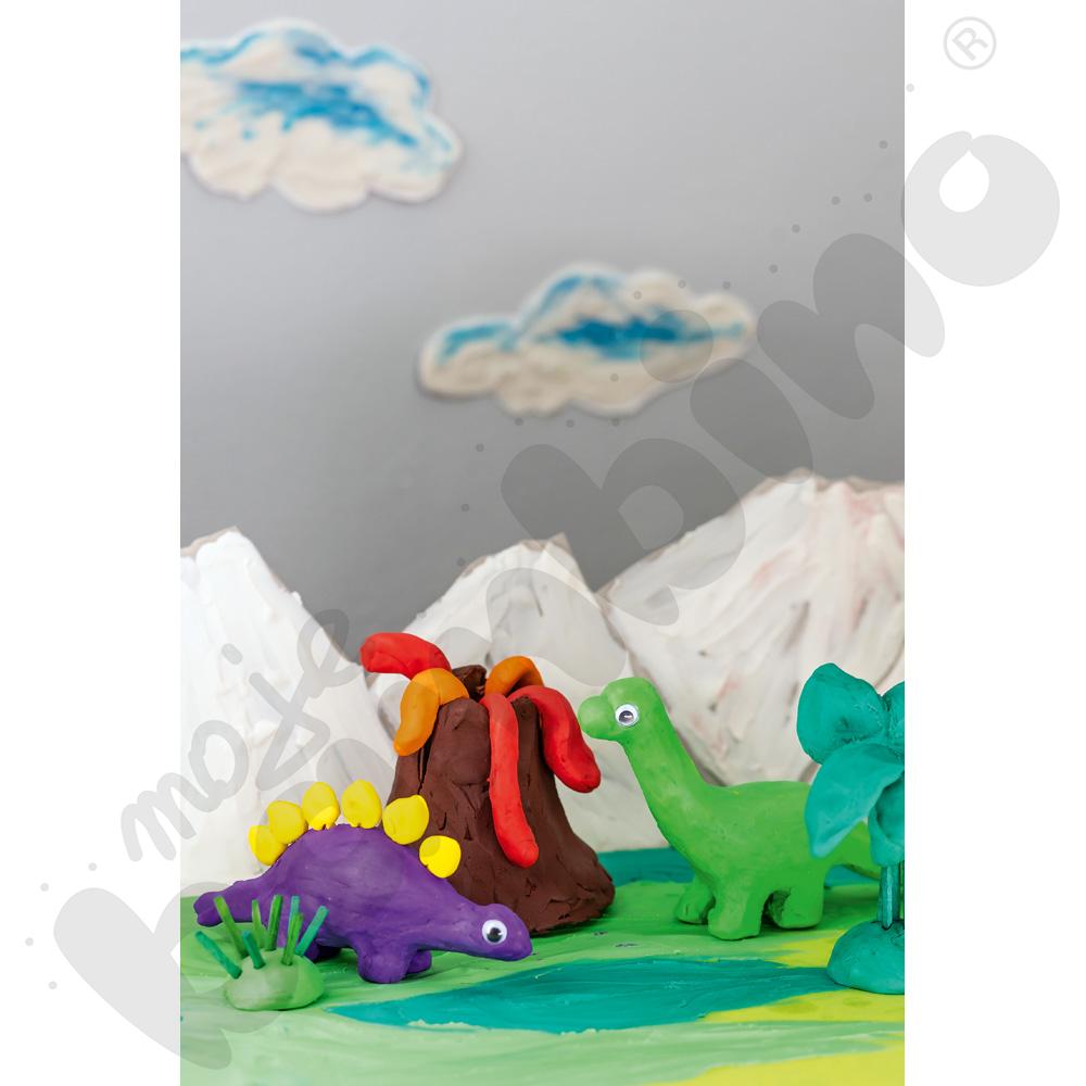 Plastelina zestaw przedszkolny