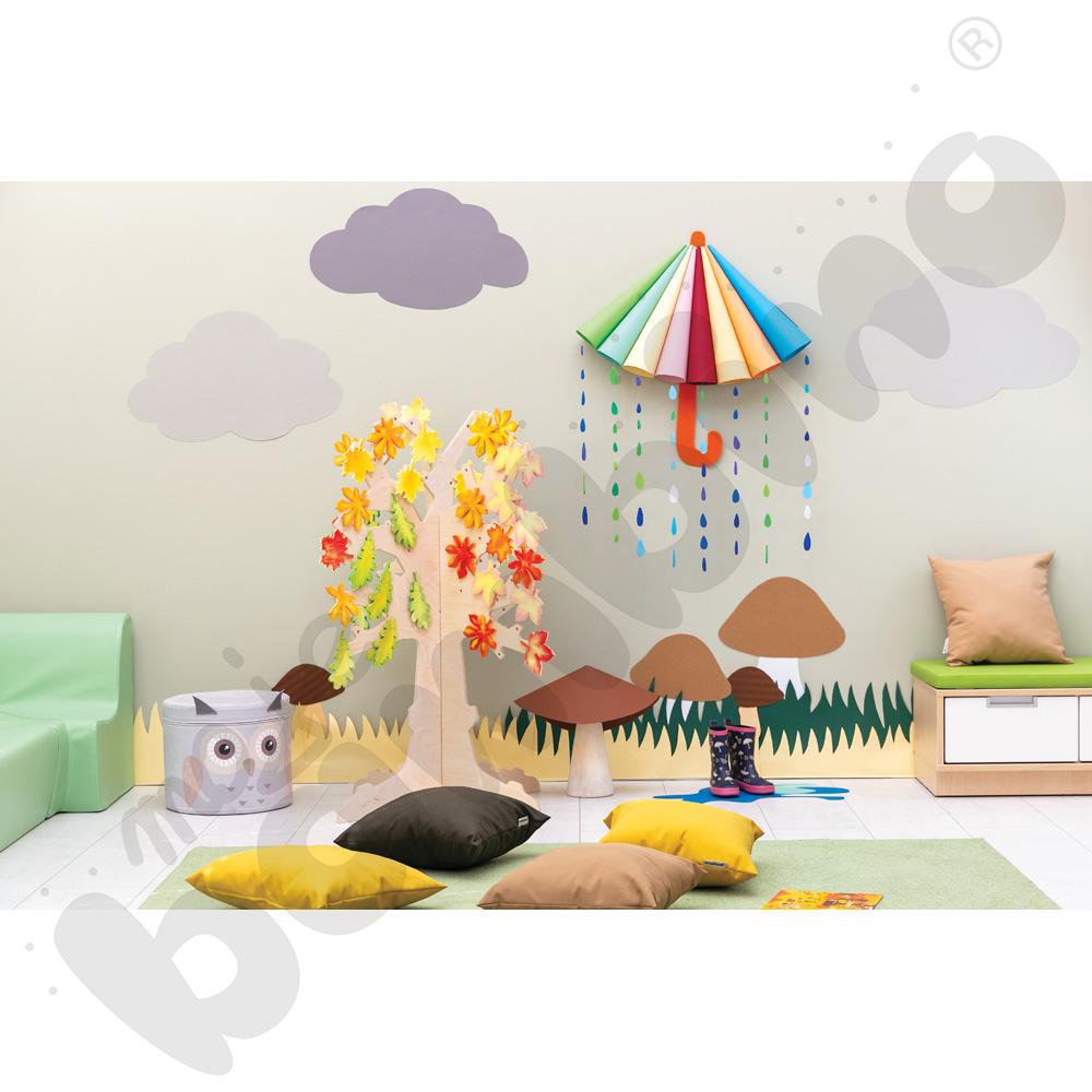 Poduszka musztardowa