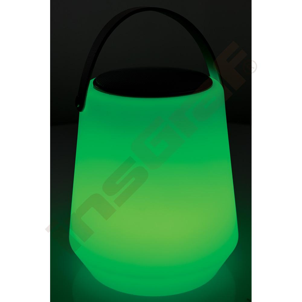 Přenosná LED lampička s reproduktorem
