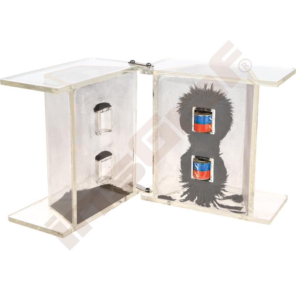 Zařízení pro demonstraci magnetického pole – tyčové magnety