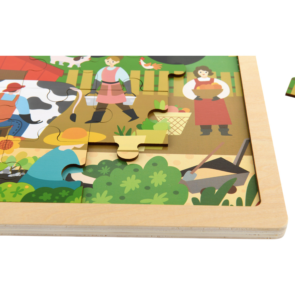 Puzzle Farma, 48 dielov