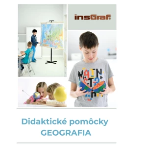 Didaktické pomôcky GEOGRAFIA