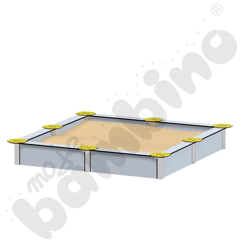 Verto - piaskownica 2 x 2 m