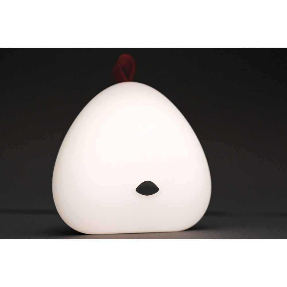 LED lampa so zvukom búrky