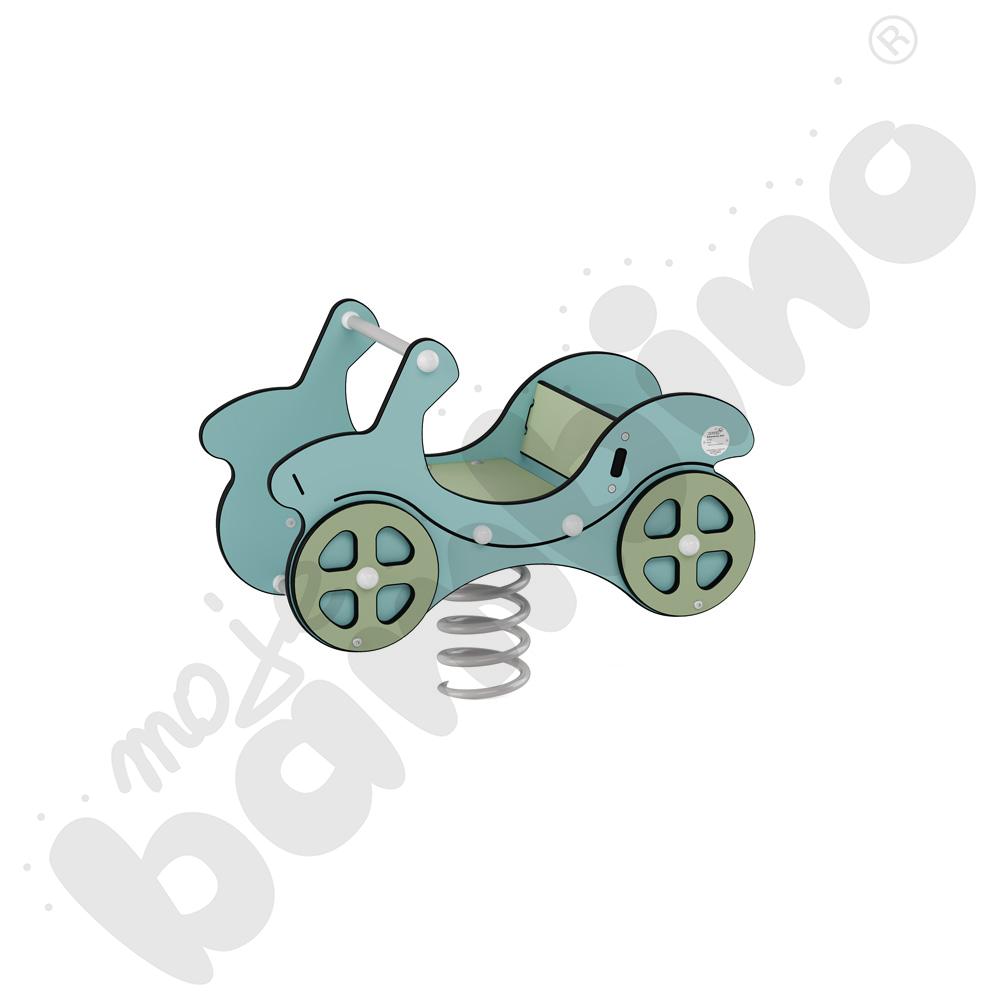 Autko Urbi C na podstawie betonowej