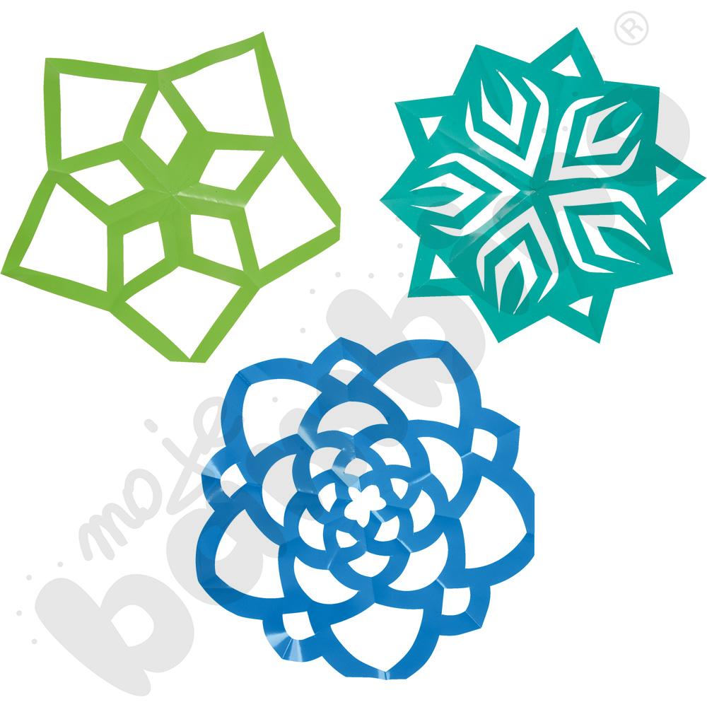 Papier wycinankowy nabłyszczany 100 arkuszy A3