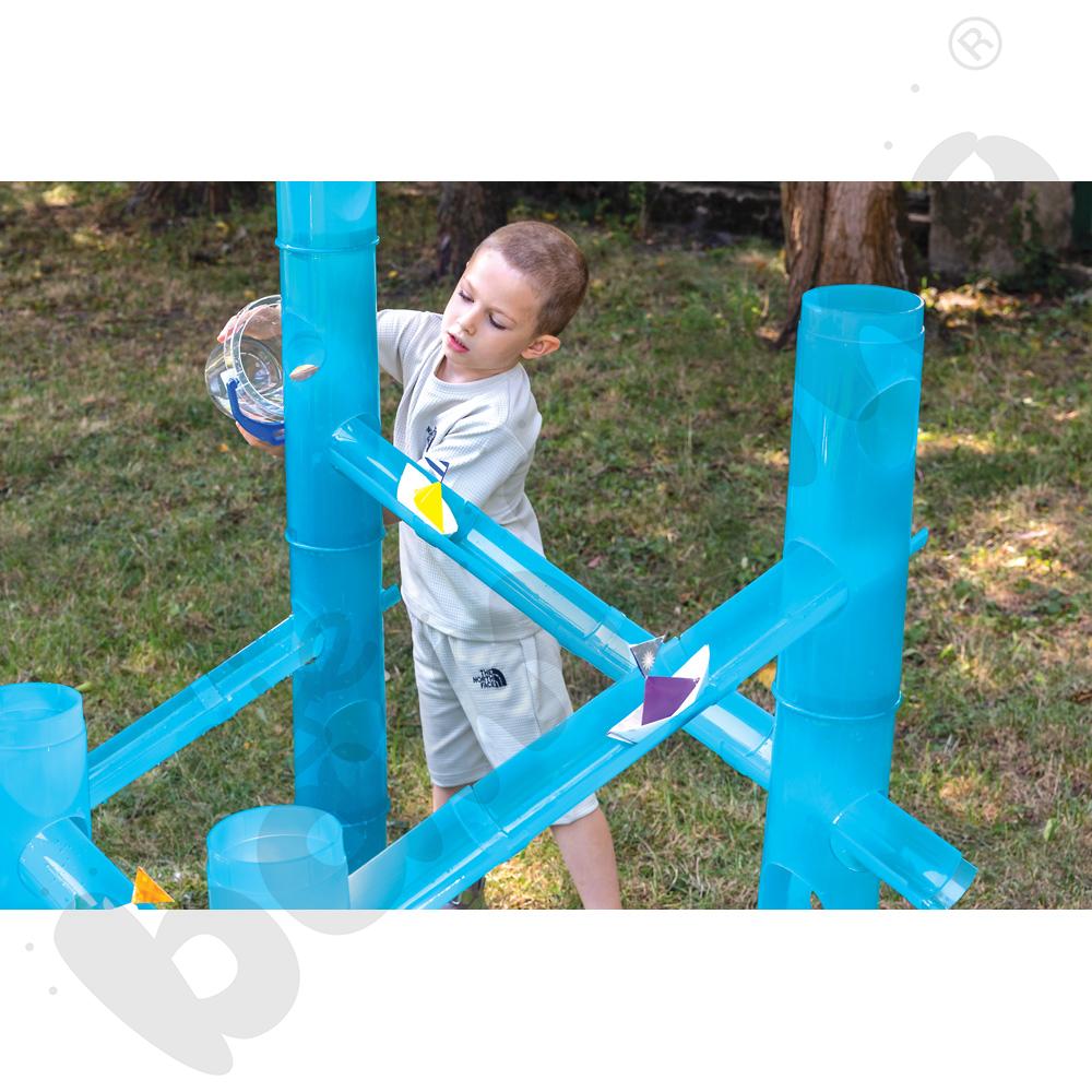 Transparentne wiaderko