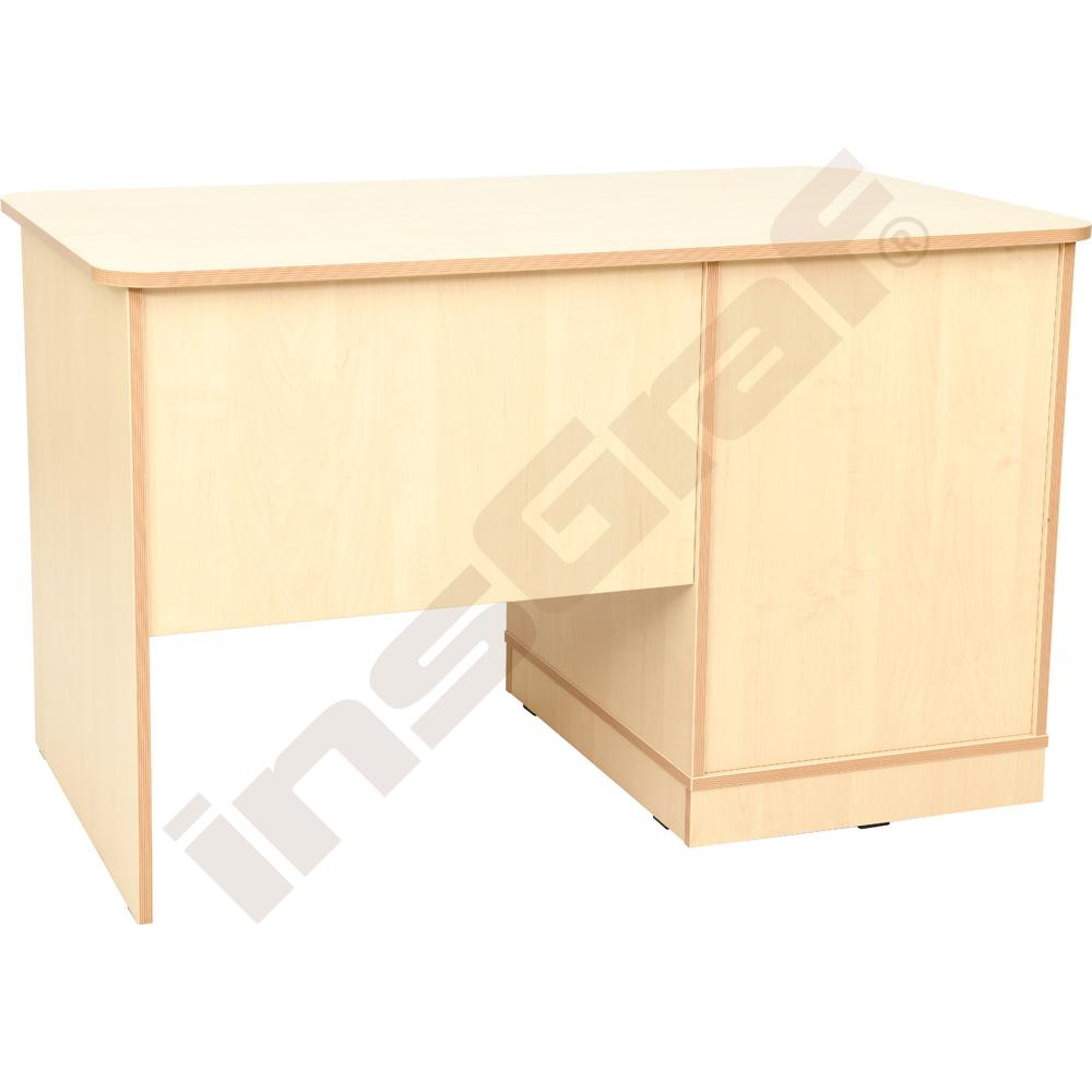 Psací stůl Flexi levý - bílý 