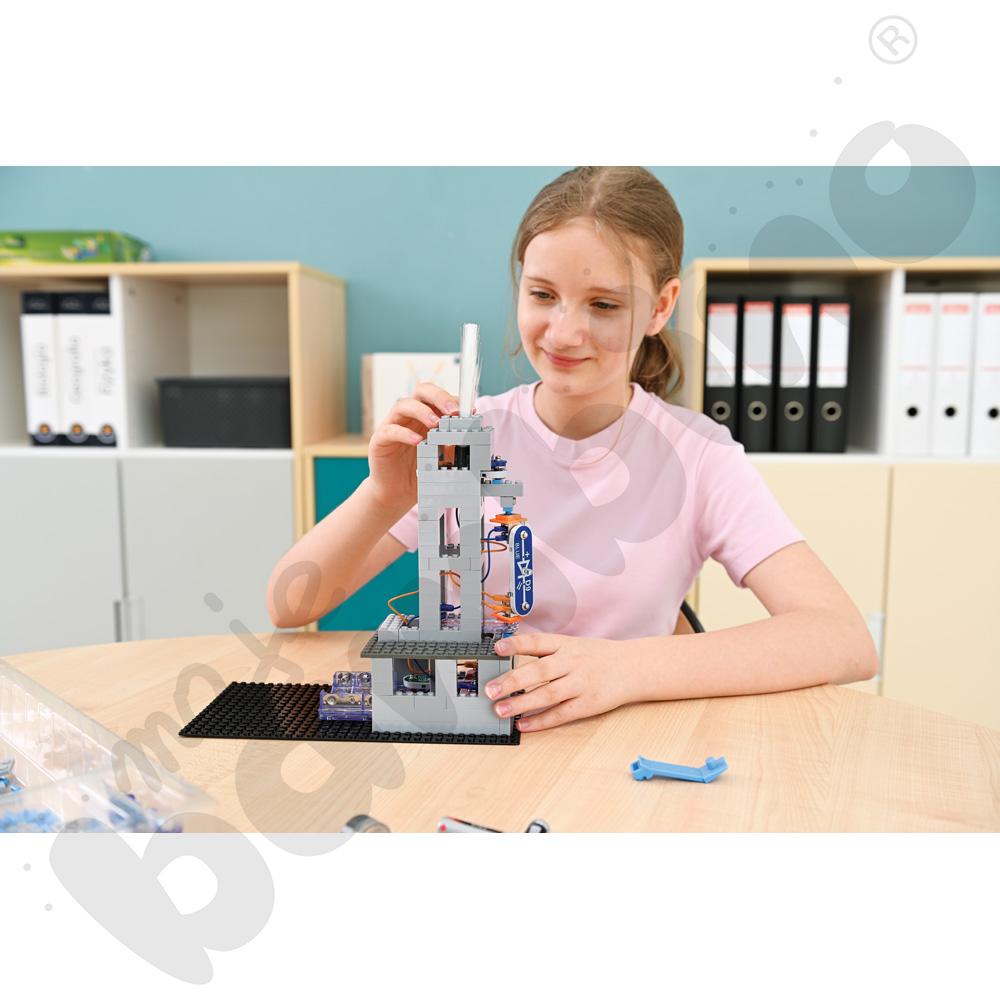 Zestaw elektroniczny Boffin III klocki