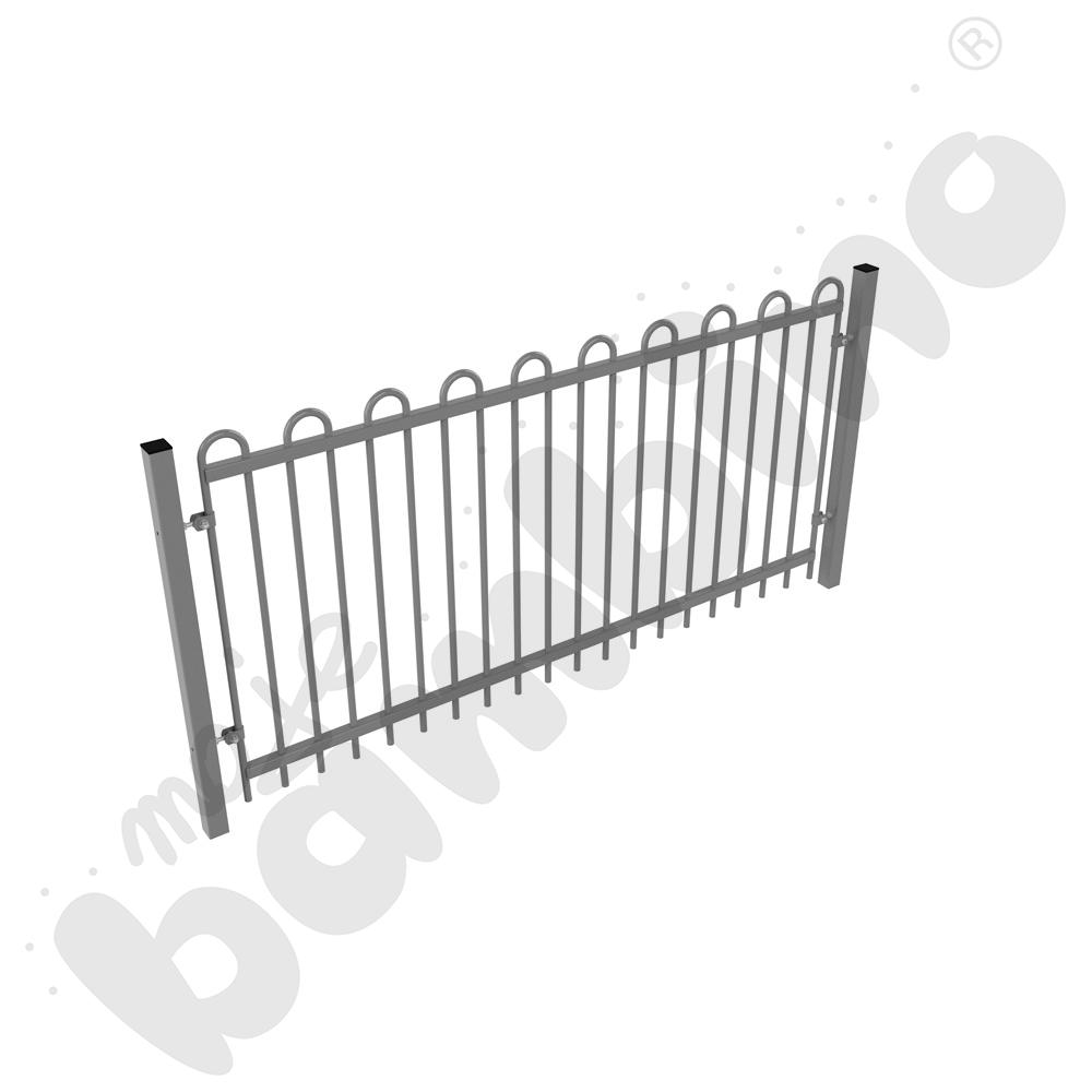   Płotek metalowy  