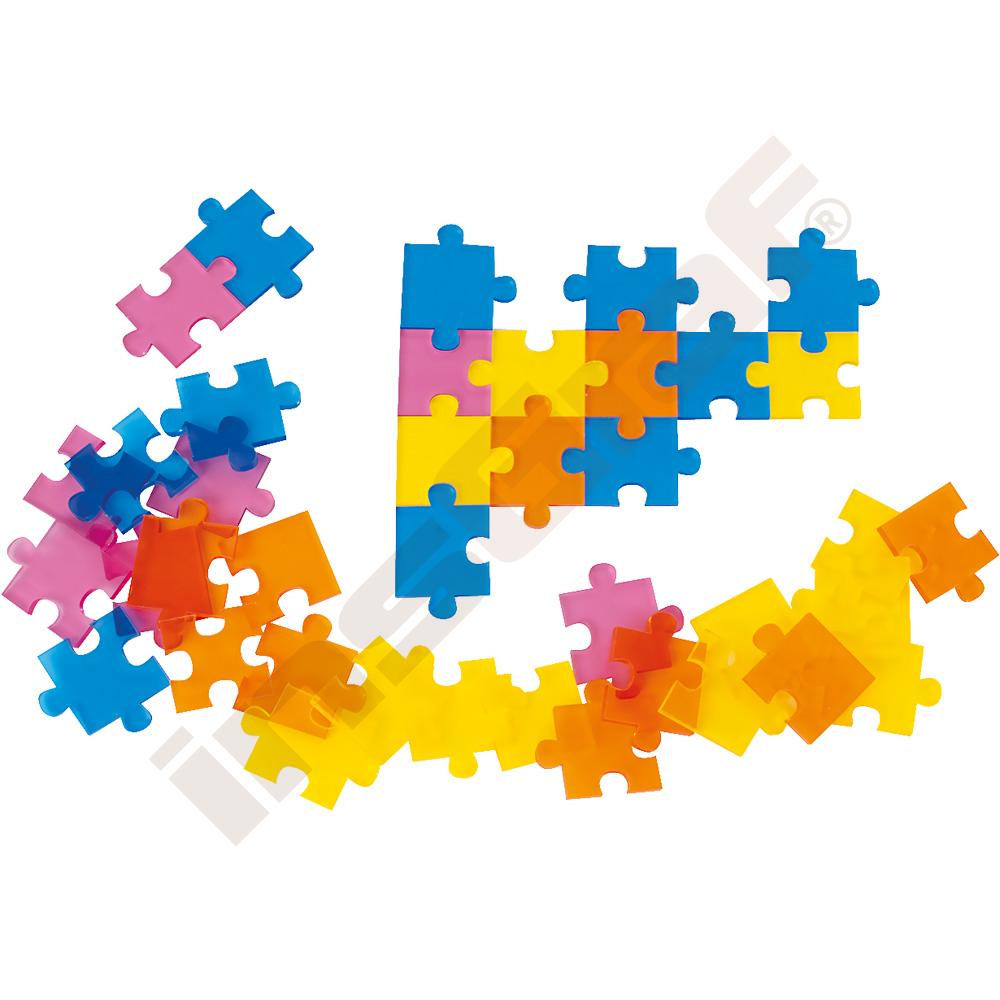 Lumipuzzle - průhledné puzzle