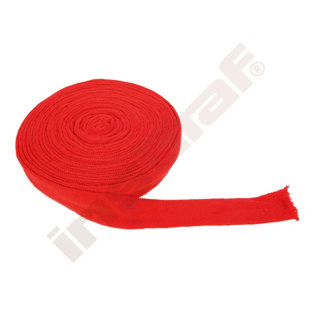 
Bastel-Strickschlauch, rot
