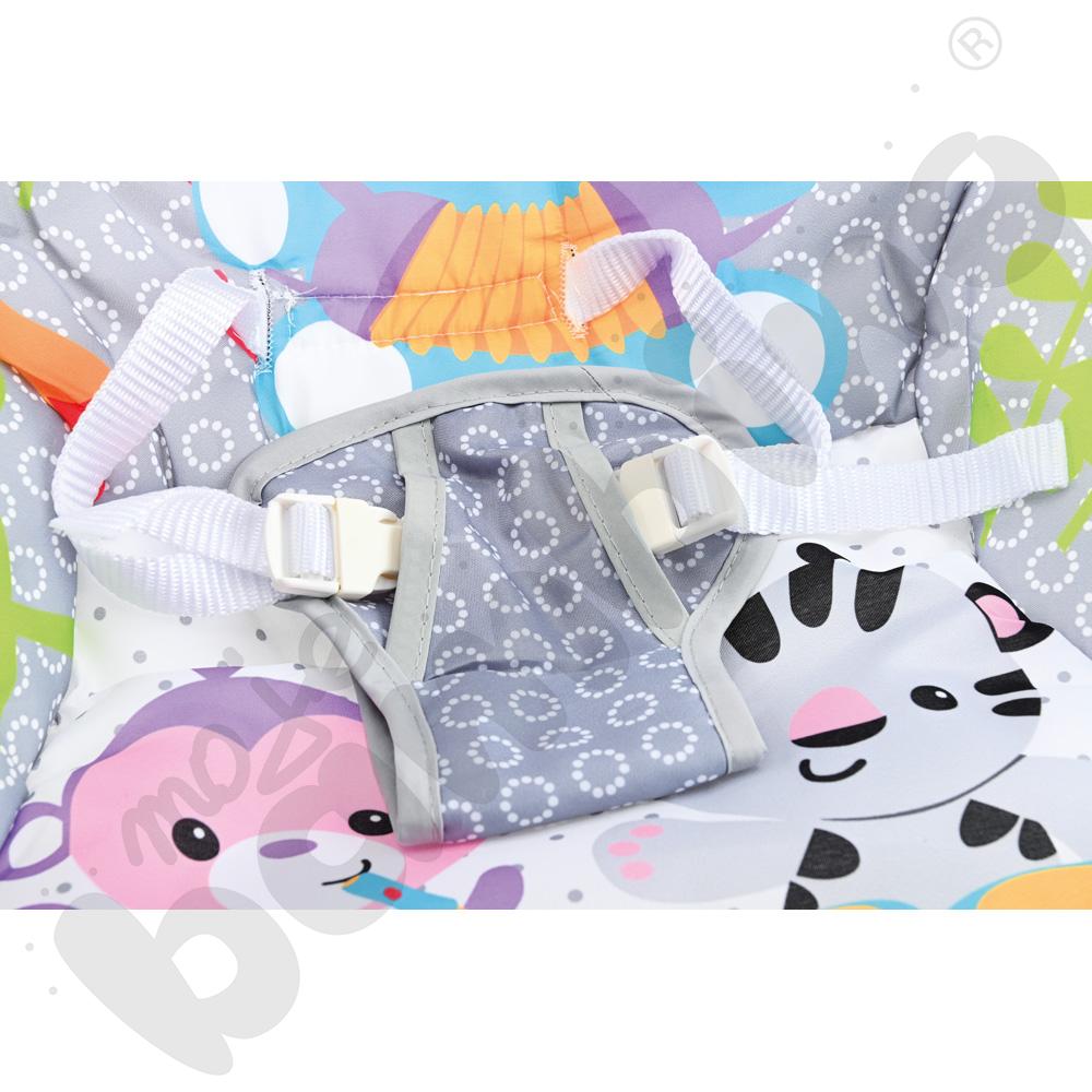 Leżaczek bujaczek malucha