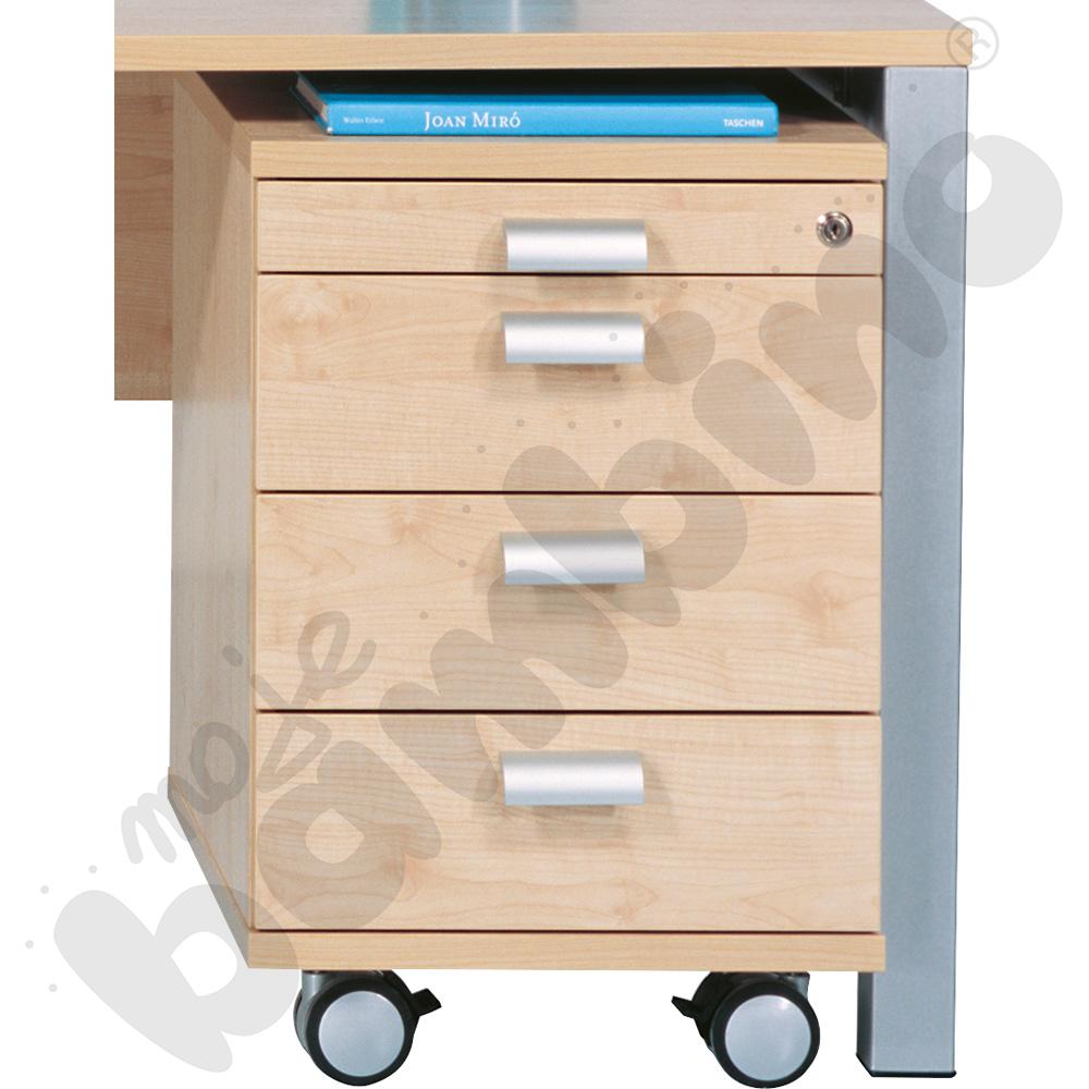 Kontenerek z piórnikiem - klon 375