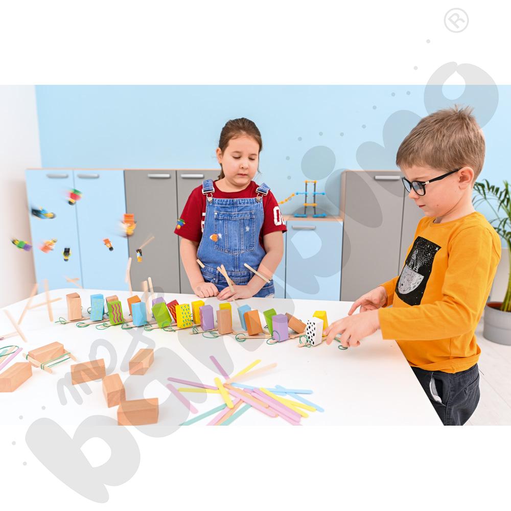 Patyczki drewniane - naturalne