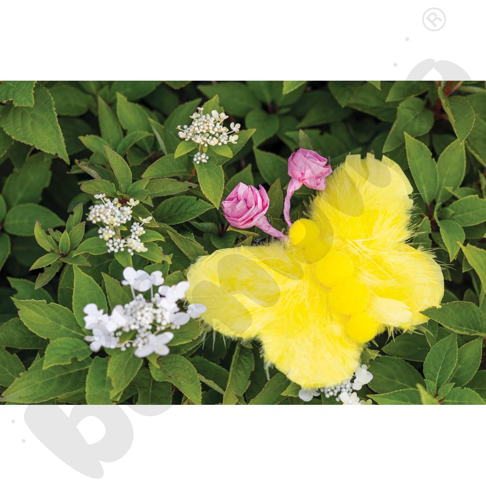 Bibuła 50 x 70 cm tonacja czerwona