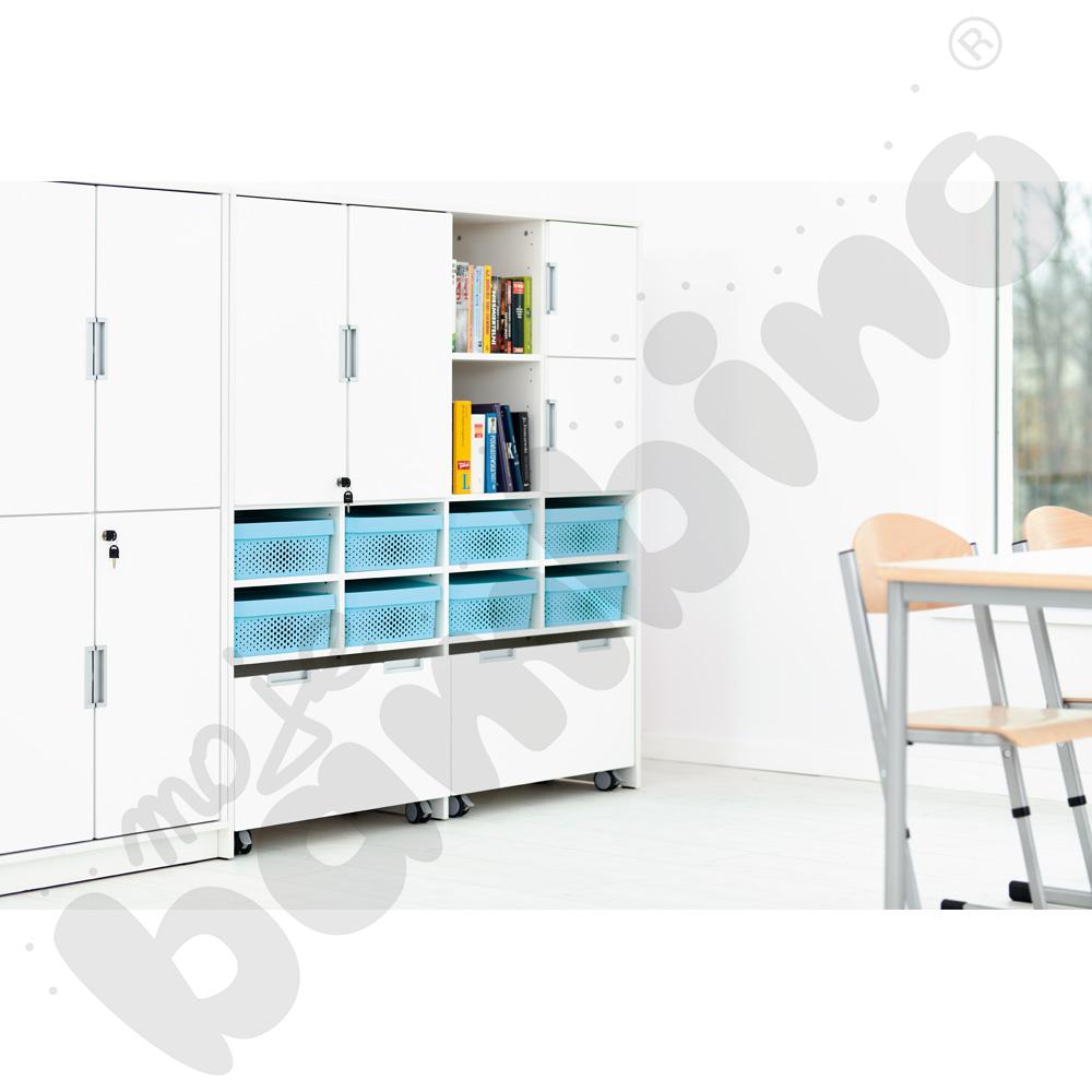 Quadro - zestaw 47, 90 st., biała skrzynia 