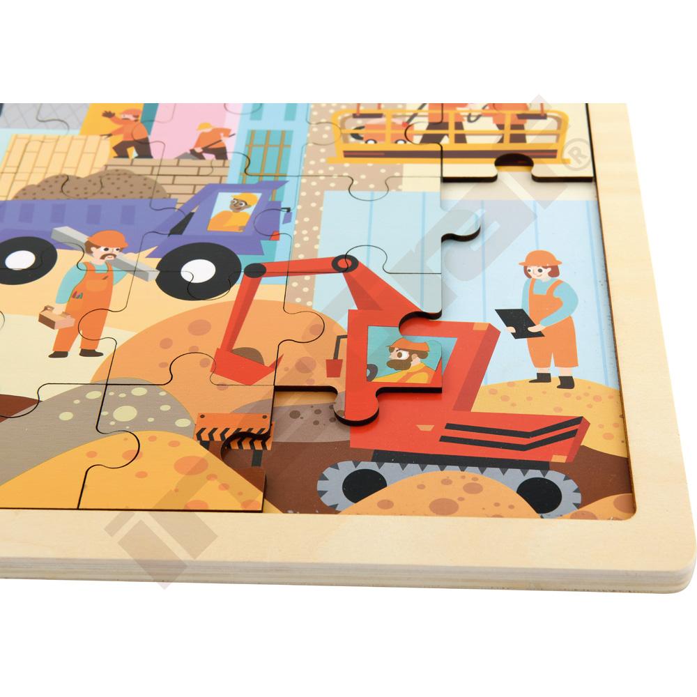 Puzzle Stavba, 48 dílků