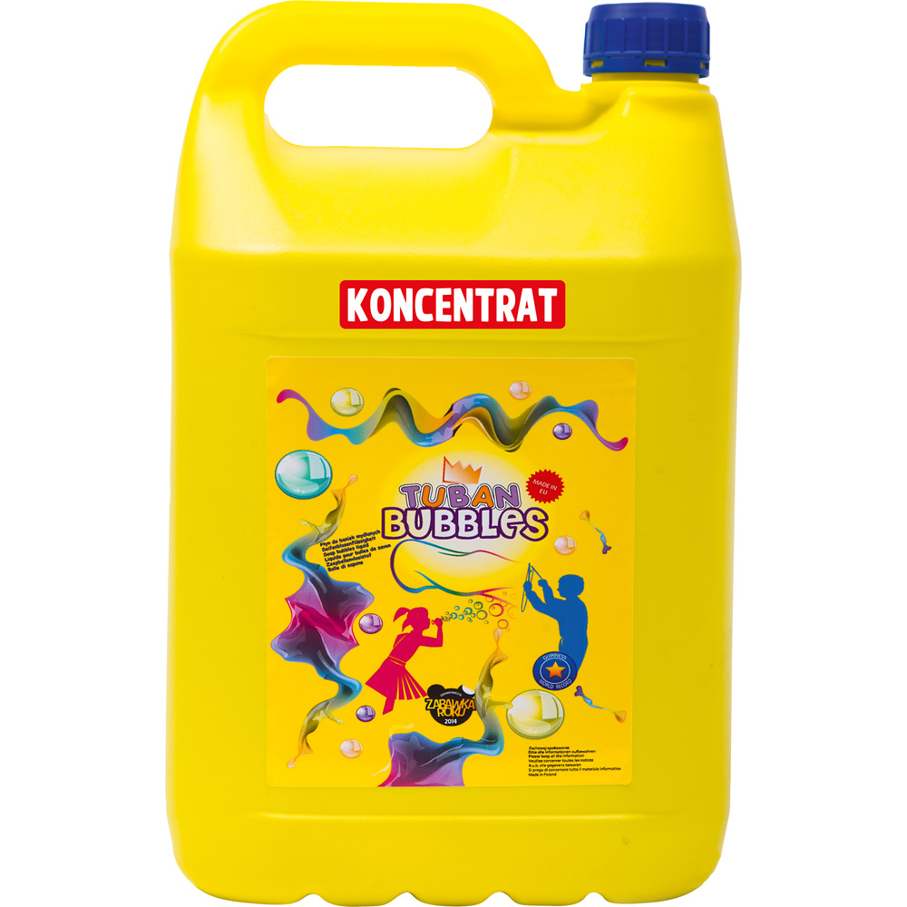 Koncentrát na výrobu bublifuku 5 l