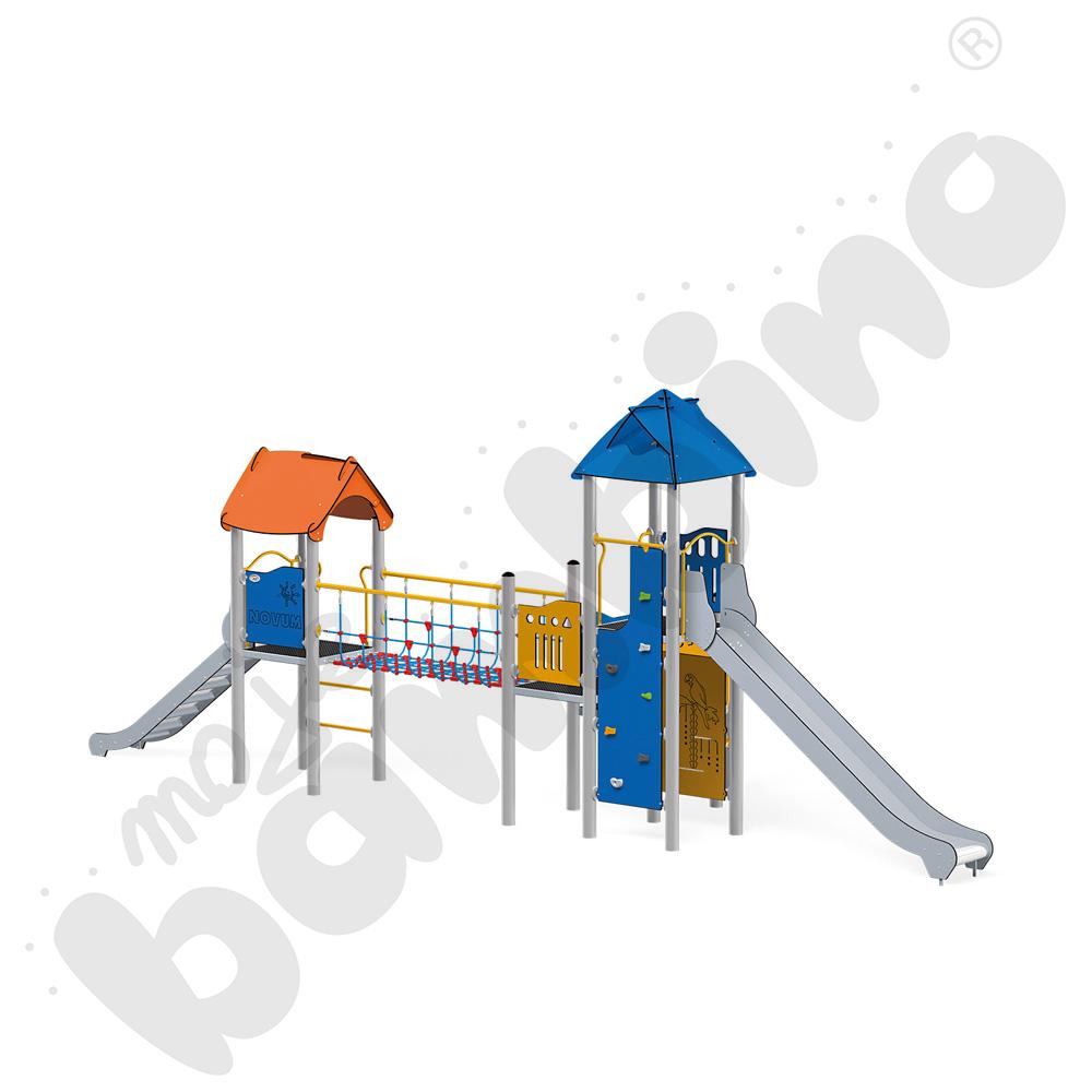 Orbis - wieża 18, metalowe słupy