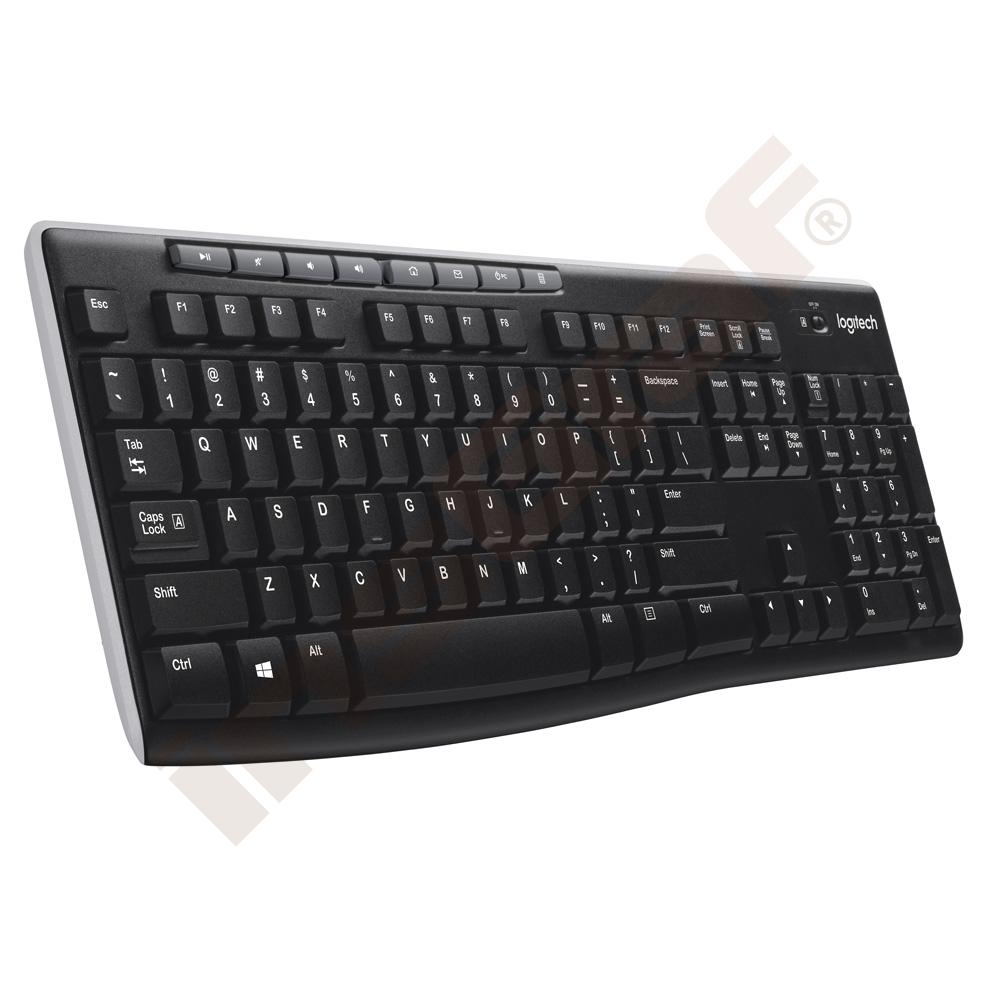 Klávesnice Logitech K270