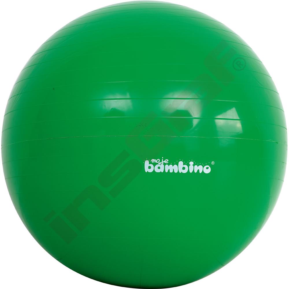 Gymnastický míč 65 cm – zelený 